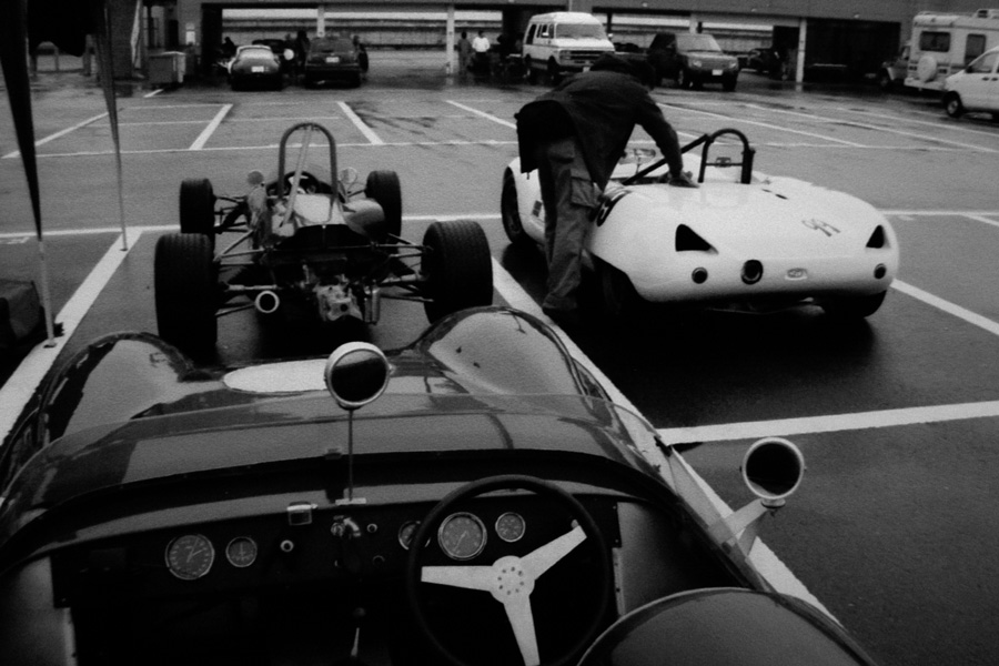 Racing cars